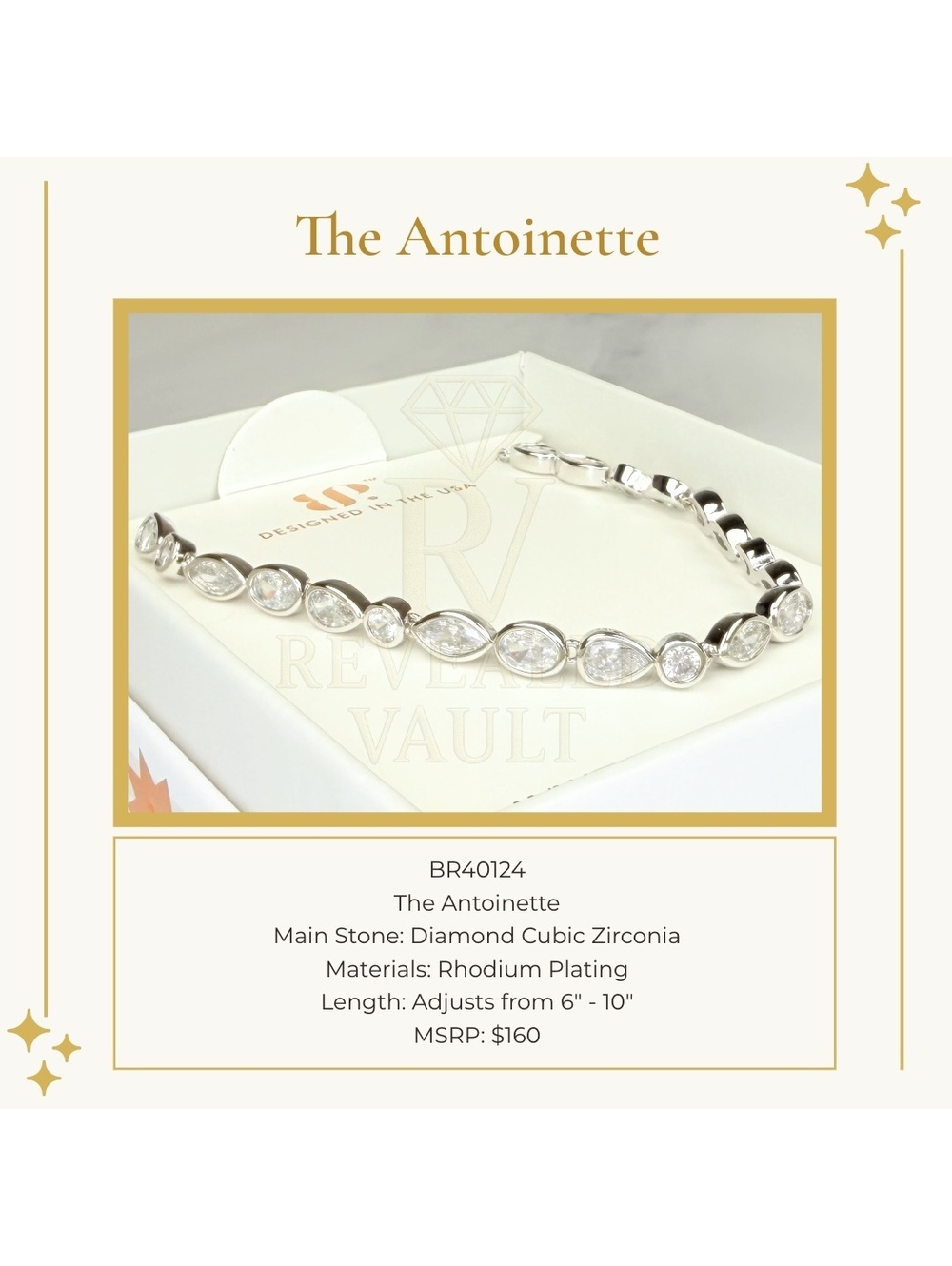 The Antionette - April Birthday 2026
